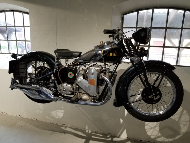 Illustration for article titled Egeskov Castle Automobile & Motorcycle Museum